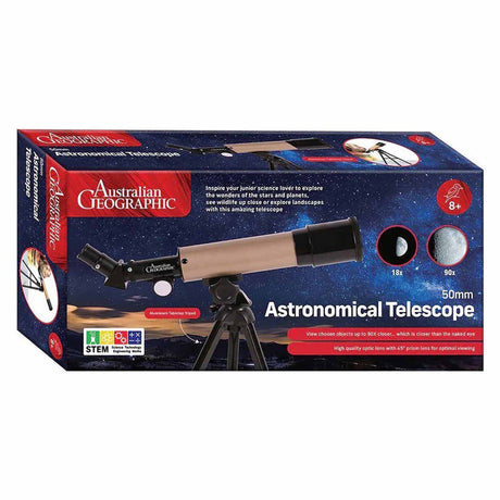 Australian Geographic Astronomical Telescope (50 mm)