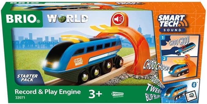 BRIO 33971 Smart Tech Record and Play Engine