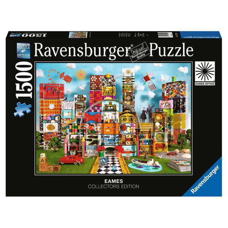 Ravensburger Eames House of Fantasy 1500pc Jigsaw Puzzle