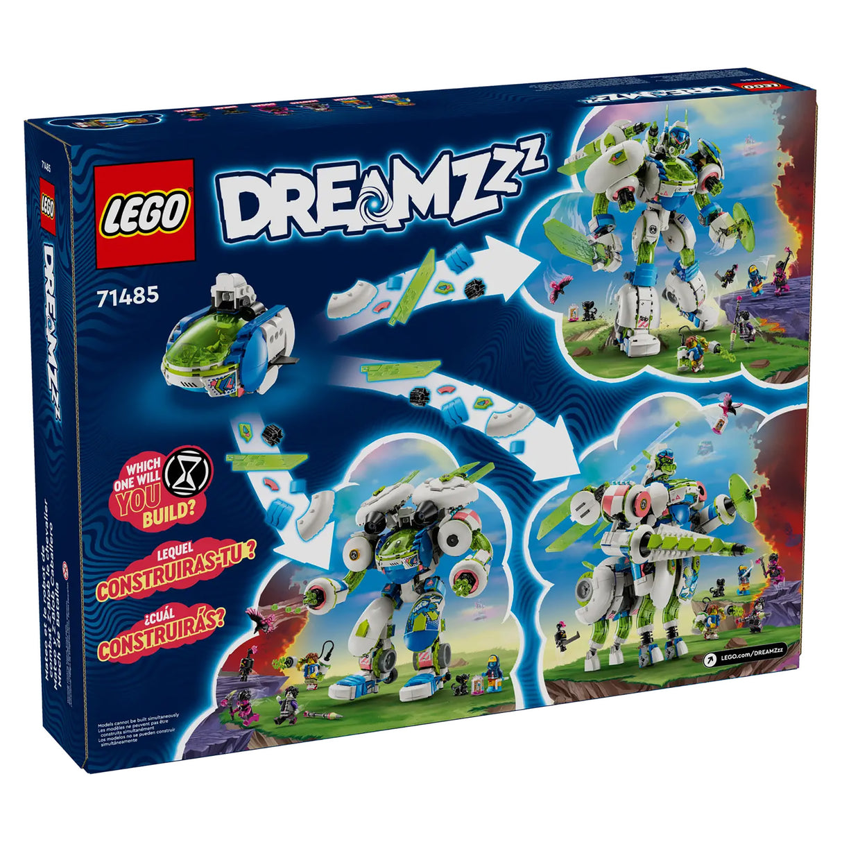 LEGO Dreamzzz Mateo and Z-Blob the Knight Battle Mech 71485