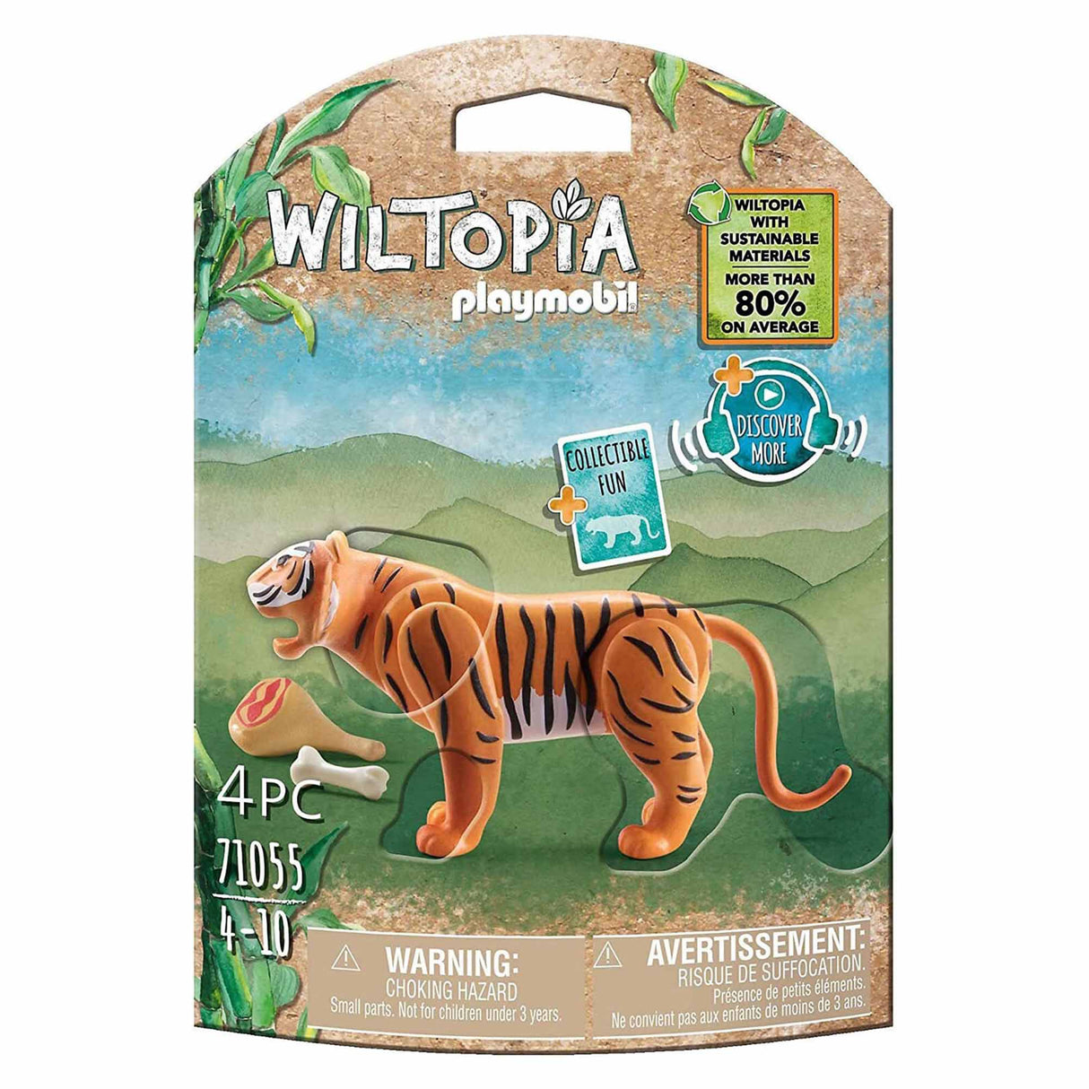 Playmobil Special Fighter With Tiger #70382, Nuovo In Busta, Edizione 2021, Cavalieri