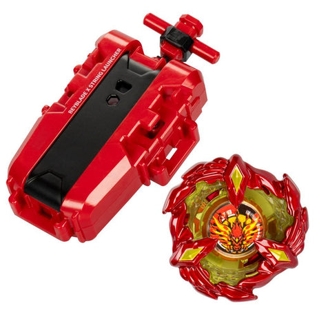 Beyblade X Deluxe String Launcher Set