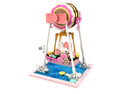 Yume Blocks Summer Wunderland Hello Ktty Donut