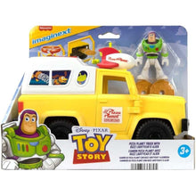 Imaginext Toy Story Pizza Planet Truck With Buzz Lightyear Alien Playset