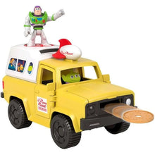Imaginext Toy Story Pizza Planet Truck With Buzz Lightyear Alien Playset