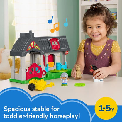 Little People Friendly Horses Stable