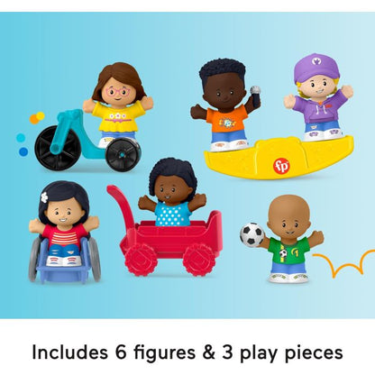 Little People Play for All Figure and Accessory Pack