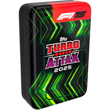 F1 Turbo Attax 2025 Mega Tin Shakedown Tin