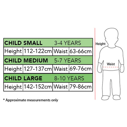 Green Army Man Childs Costume