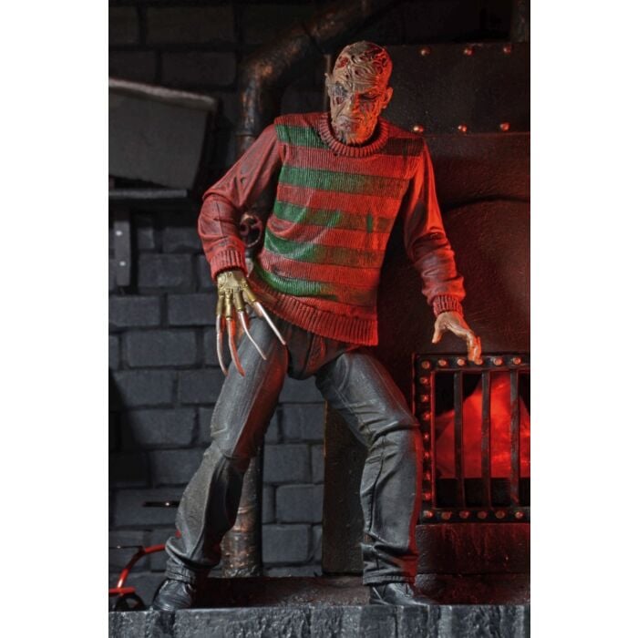 Nightmare On Elm Street Ultimate Freddy 30th Anniversary 7" Scale Action Figure
