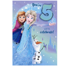 Disney, Marvel Avenger You're 5! Greeting Card