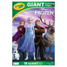 Crayola Giant Coloring Pages Disney Frozen 2