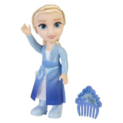 Frozen Petite Dolls Elsa Frozen 2 Blue Dress