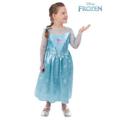Elsa Frozen 1 Deluxe Child Costume