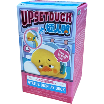 UpsetDuck Status Display Duck Vinyl Figure