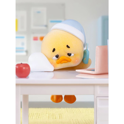 UpsetDuck Status Display Duck Vinyl Figure