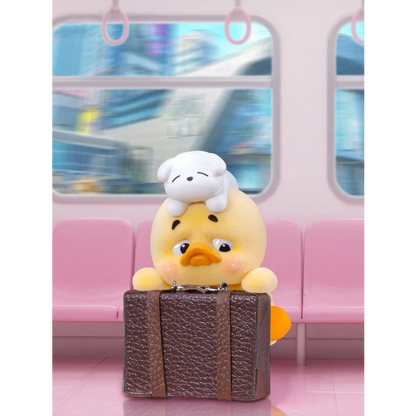UpsetDuck Status Display Duck Vinyl Figure
