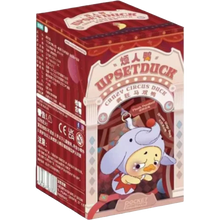 Upsetduck Crazy Circus Duck Vinyl Plush Blin