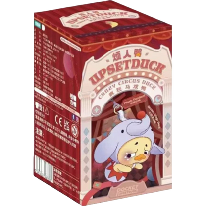 Upsetduck Crazy Circus Duck Vinyl Plush Blin