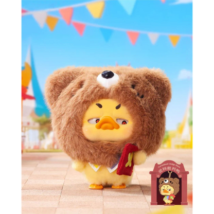 Upsetduck Crazy Circus Duck Vinyl Plush Blin