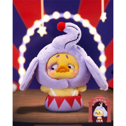 Upsetduck Crazy Circus Duck Vinyl Plush Blin