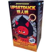 Upsetduck Colourful Player Duck Vinyl Plush