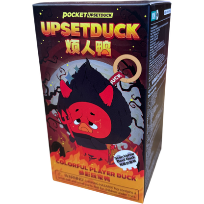 Upsetduck Colourful Player Duck Vinyl Plush