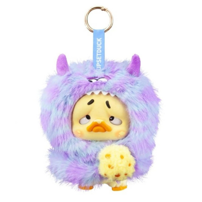 Upsetduck Colourful Player Duck Vinyl Plush