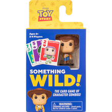 Toy Story Something Wild Card Game
