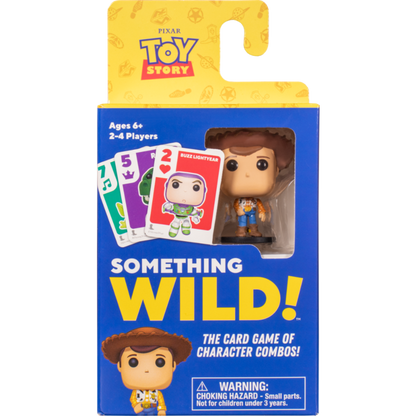 Toy Story Something Wild Card Game
