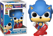 Sonic Running 30th Anniversary Pop! Vinyl Figure