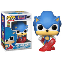 Sonic Running 30th Anniversary Pop! Vinyl Figure