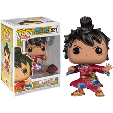 One Piece Luffytaro in Kimono MT Pop! RS Vinyl Figure
