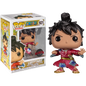 One Piece Luffytaro in Kimono MT Pop! RS Vinyl Figure