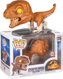 Funko Jurassic World 3 Atrociraptor Panthera Pop!