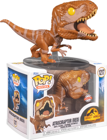 Funko Jurassic World 3 Atrociraptor Red Pop! Vinyl Figure