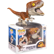 Funko Jurassic World 3 Atrociraptor Tiger Pop! Vinyl Figure