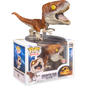 Funko Jurassic World 3 Atrociraptor Tiger Pop! Vinyl Figure