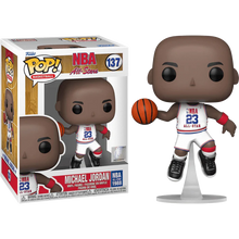 Funko NBA Legends Michael Jordan White All Star Uniform 92 Pop!
