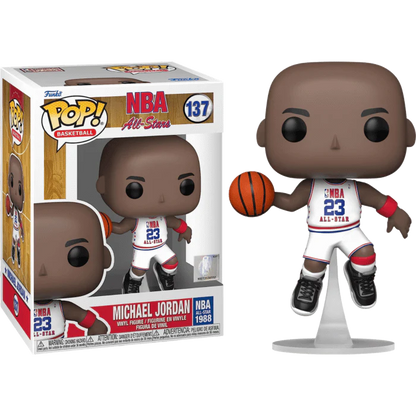 Funko NBA Legends Michael Jordan White All Star Uniform 92 Pop!