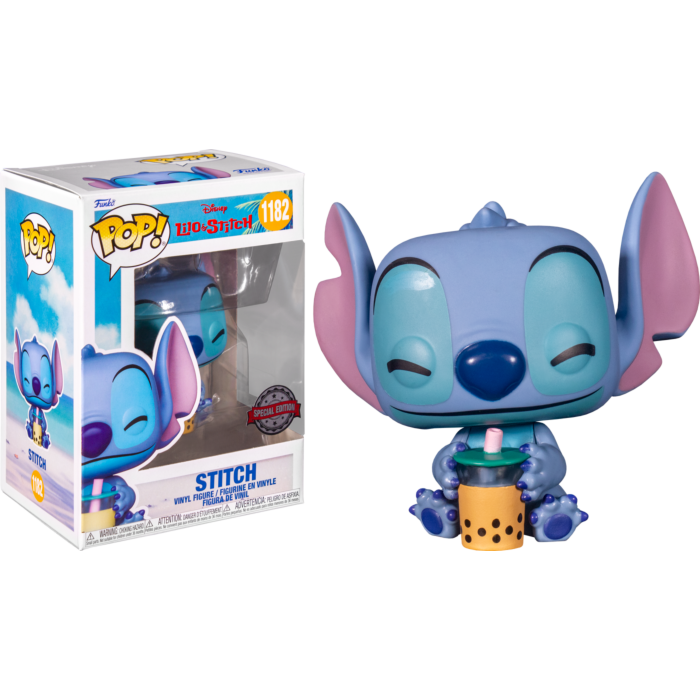 Lilo & Stitch With Boba Pop! RS Vinyl Figure