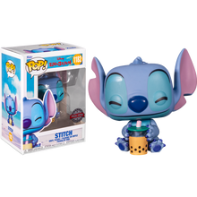 Lilo & Stitch With Boba Pop! RS Vinyl Figure