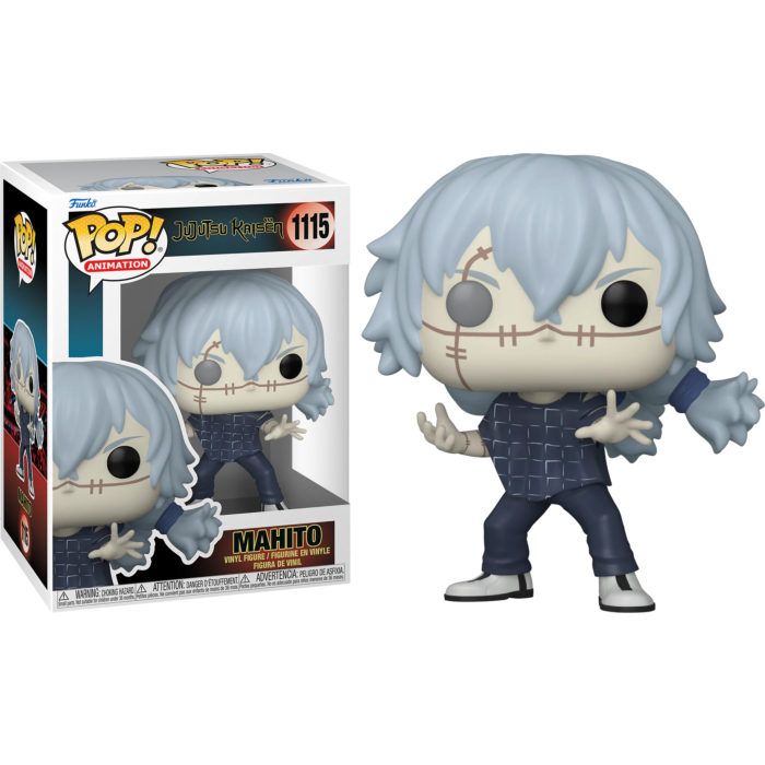 Jujutsu Kaisen Mahito Pop! Vinyl Figure