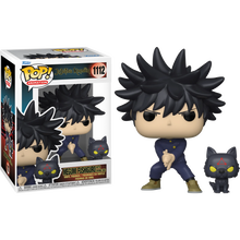 Funko Jujutsu Kaisen - Megumi Fushiguro Divine Dog Pop! Vinyl