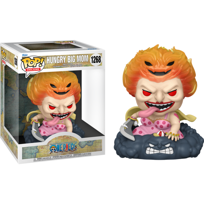 One Piece Hungry Big Mom Pop! Dlx Vinyl Figure