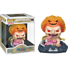One Piece Hungry Big Mom Pop! Dlx Vinyl Figure