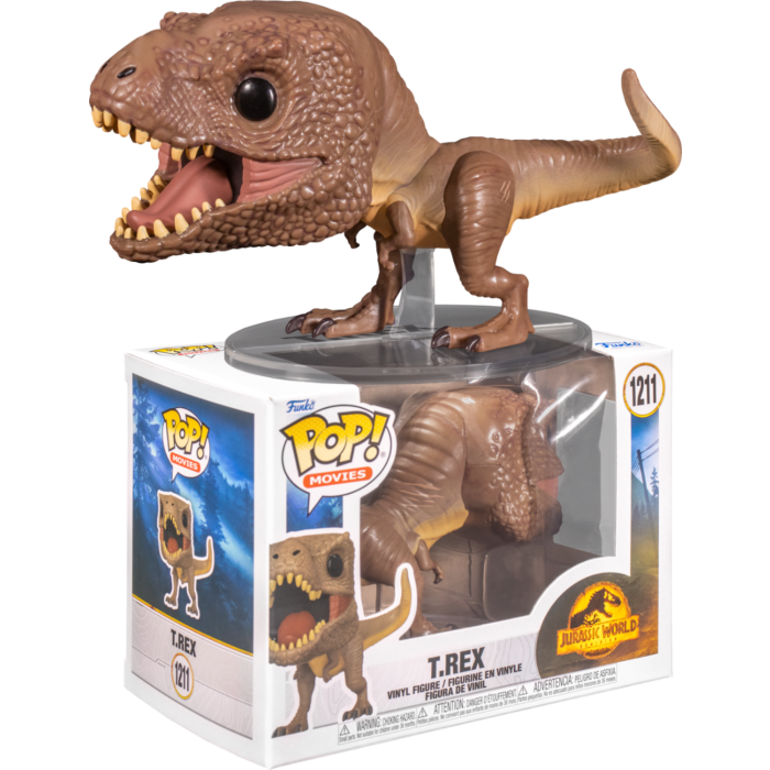 Funko Jurassic World 3 T.Rex Pop! Vinyl Figure