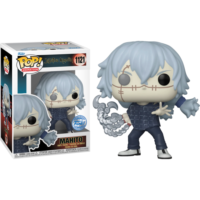 Jujutsu Kaisen Mahito Pop! RS Vinyl Figure