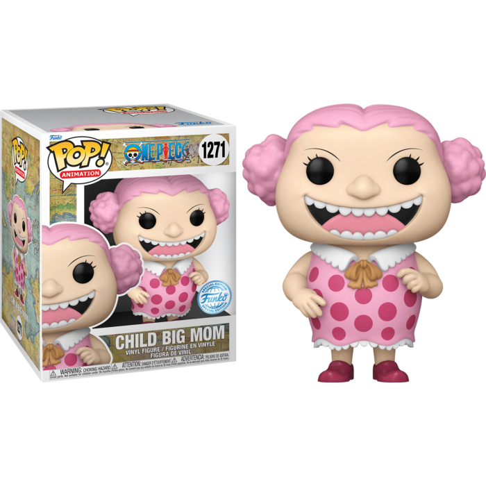 One Piece Child Big Mom 6" Pop! RS Vinyl Figure