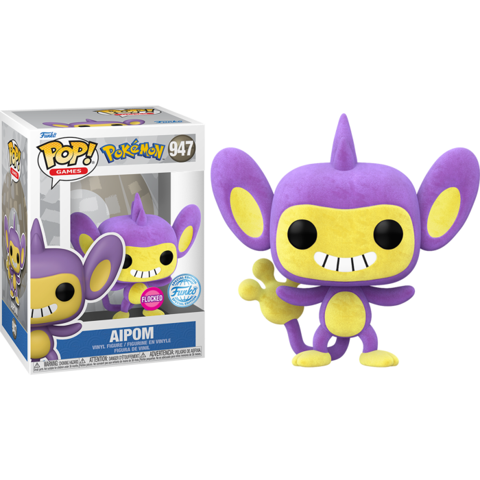 Pokemon Aipom FL Pop! RS Vinyl Figure